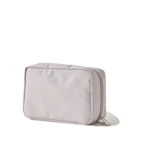 DAY MAKE-UP POUCH _ SWEET SAND GRAY